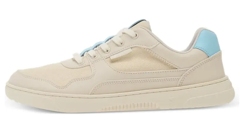 Barebarics Zing low-top sneakers met vlakken – Beige (CXO1W2L91M)