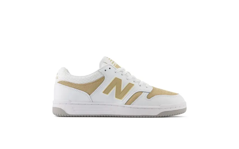 New Balance 480 White Linen Grey (BB480LYW)