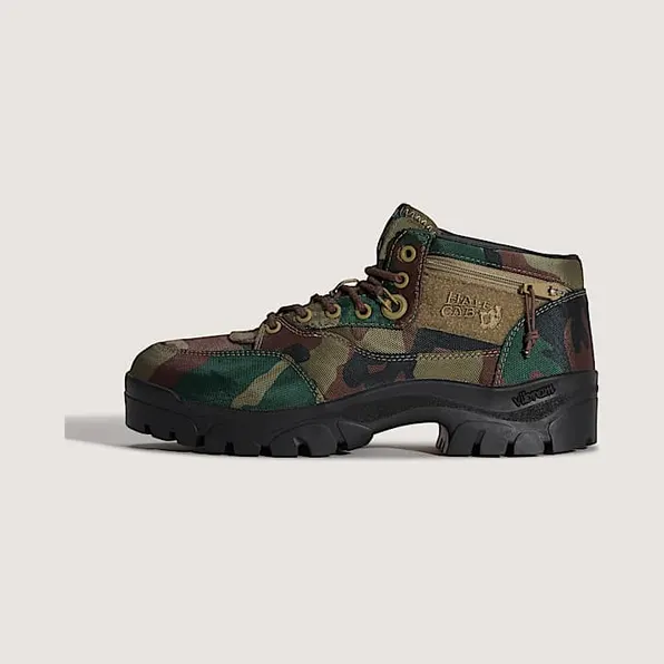 Vans Half Cab Green (VN000EFUWVD)