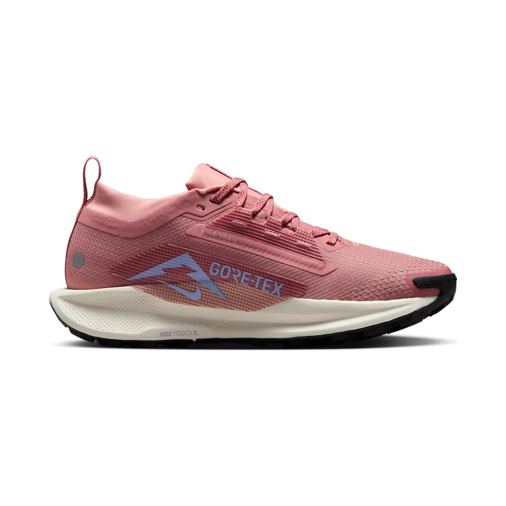 Nike React Pegasus Trail 5 Gore-Tex Red Stardust Lilac Ice Alabaster Mars Stone (FQ0912-602)