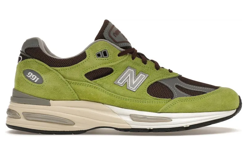 New Balance 991v2 MiUK Daniëlle Cathari Matcha (U991DD2)