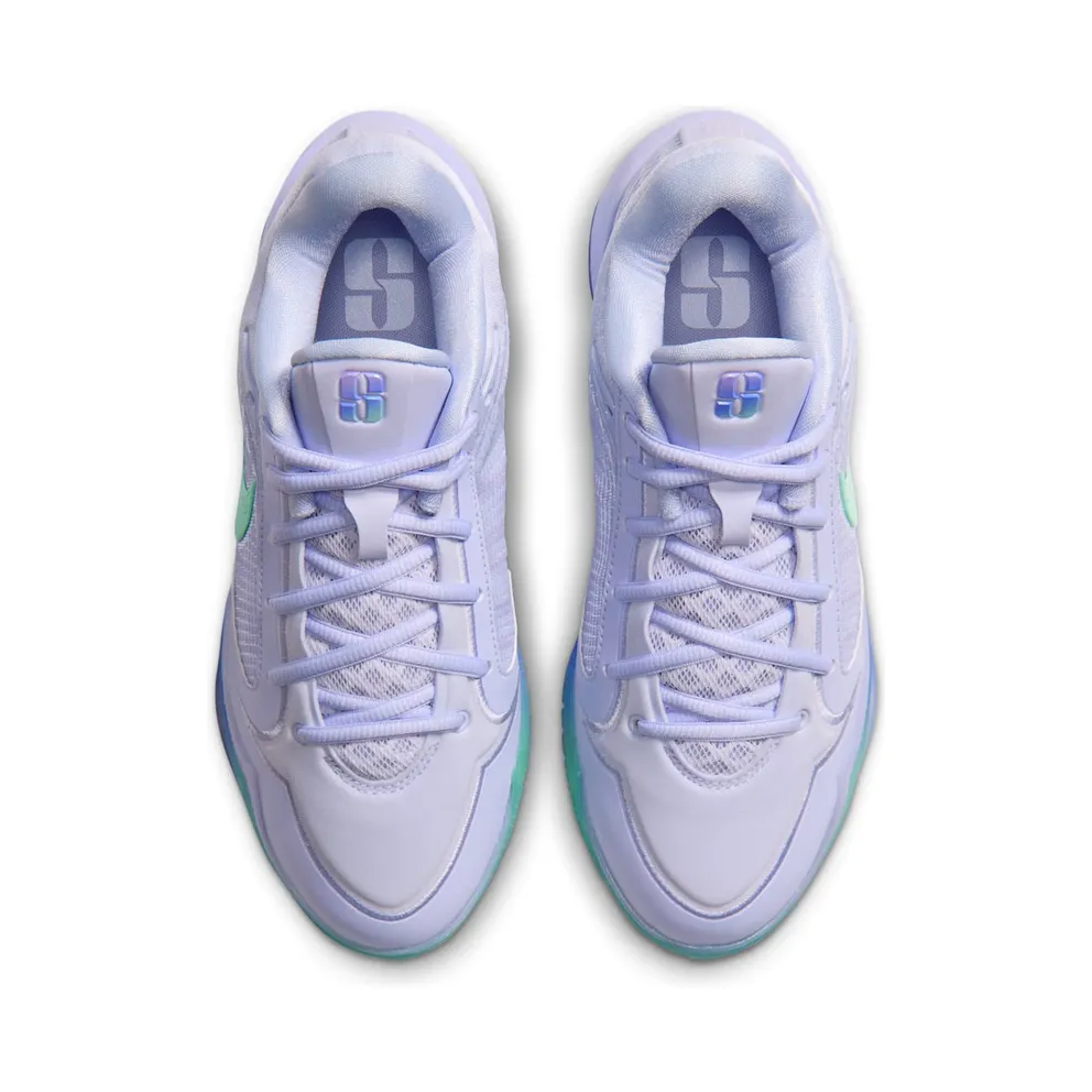 Nike Sabrina 4 “Palest Purple / Green Glow / Atomic Violet / Victory Lapis” (IV5266-500)