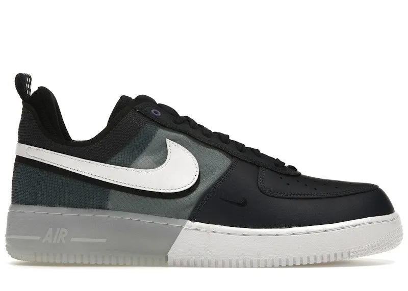 Nike Air Force 1 Low React Midnight Navy Teal (DM0573-400)