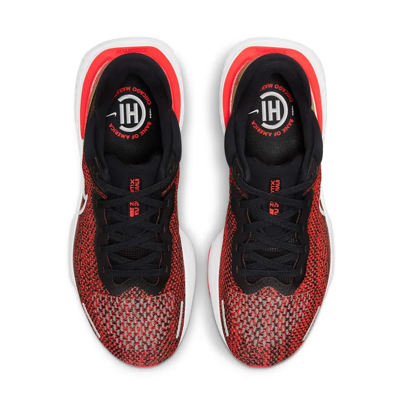 Nike ZoomX Invincible Run Flyknit Black Bright Crimson (DO6381-001)