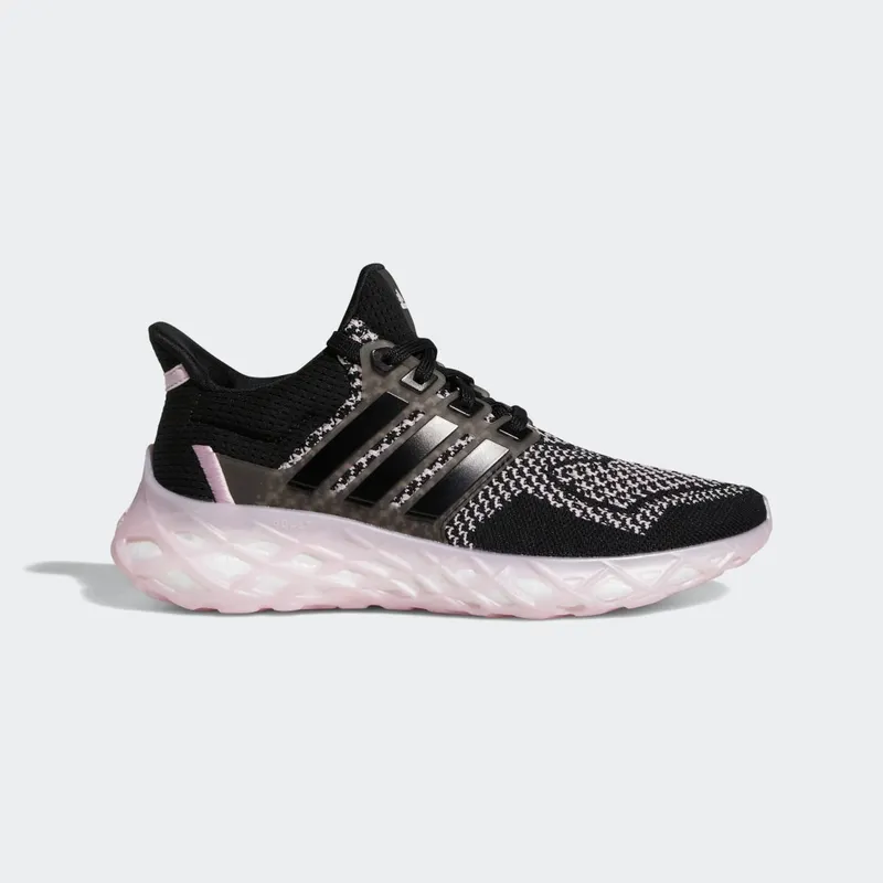 Adidas Ultraboost Web DNA Core Black / Core Black / Clear Pink (GY9093)