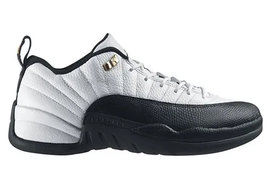 Jordan 12 Retro Low Taxi (2004)