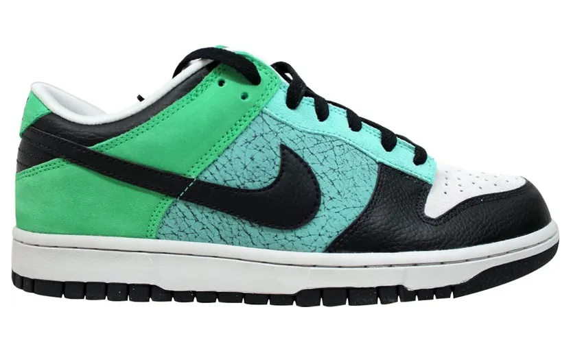 Nike Dunk Low 6.0 Mint/Black-Hyper Verde-Jetstream (314142-302)