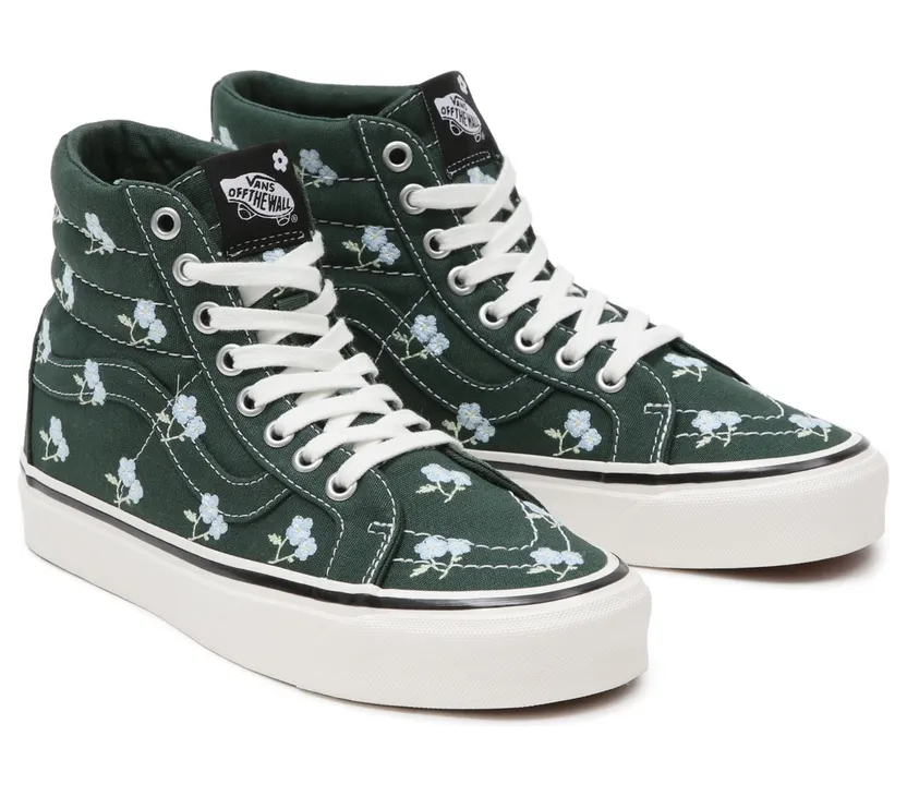 VANS Vans X Sandy Liang Sk8-hi 38 Dx Schoenen Groen (VN0A5KRIYRN)