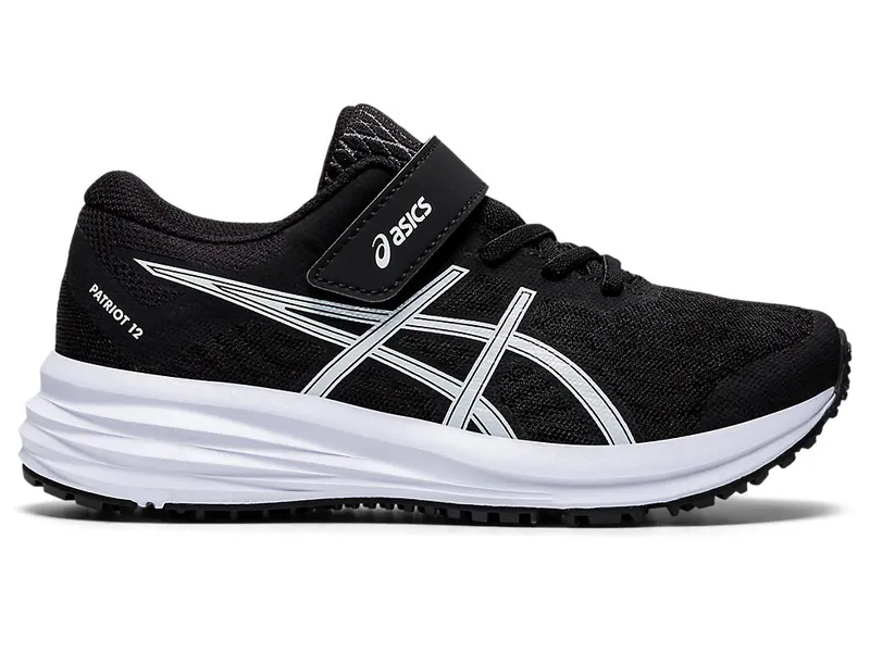 Asics PATRIOT 12 PS Black/White (1014A138.001)