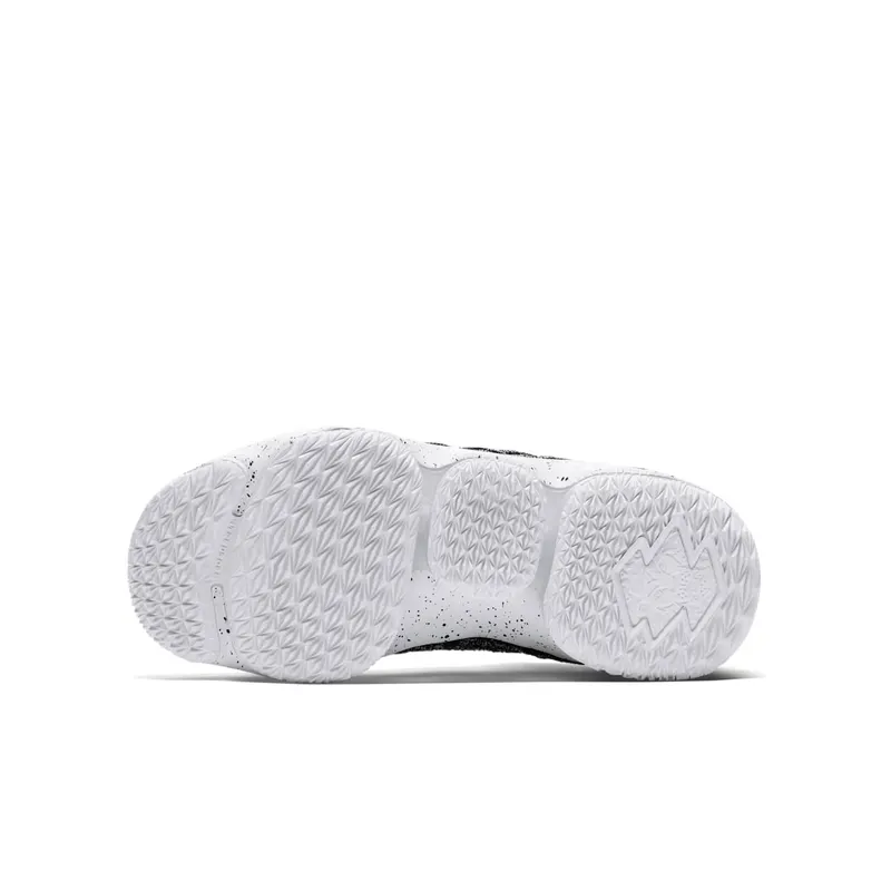 Nike LeBron 15 Ashes (GS) Black/White-White (922811-002)
