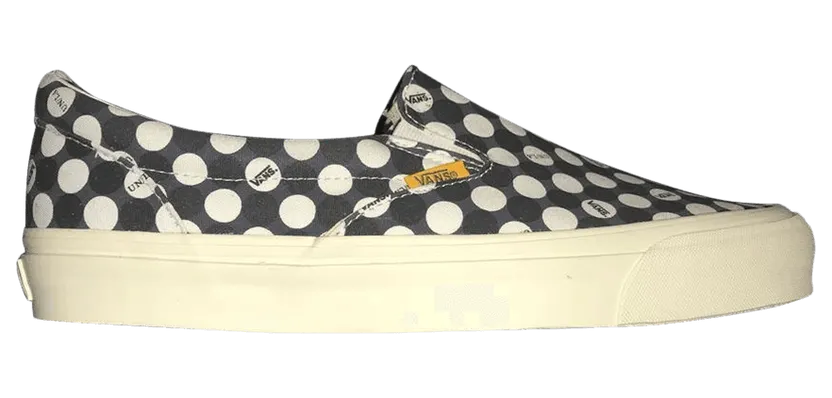 Vans Slip-On Union Polka Dot Black/White (VN0A32QNRTR)