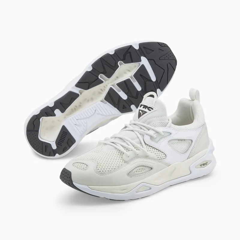 Men’s PUMA Trc Blaze Pyramid Vaporous Gray/Anise Flower (384957-01)