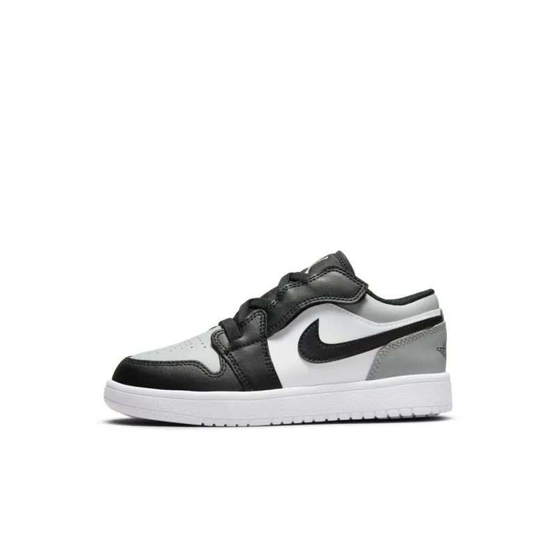 Jordan 1 Low Alt Black Grey (PS) (BQ6066-052)