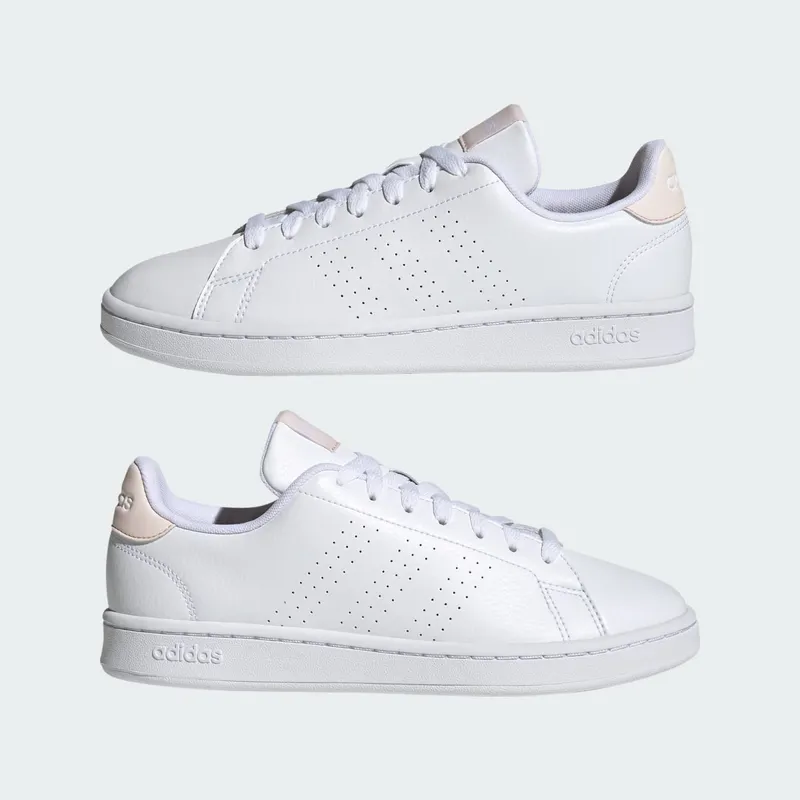 adidas Advantage Cloud White / Cloud White / Wonder Quartz (ID9652)
