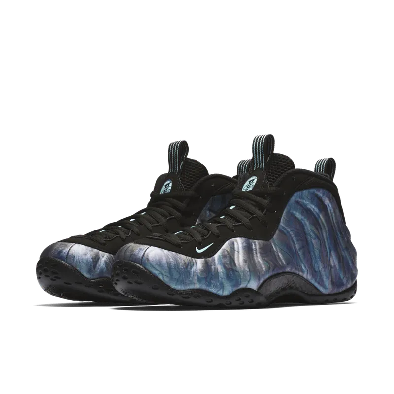 Nike Air Foamposite One Abalone Black/Aurora Green-Black-Aurora Green (575420-009)