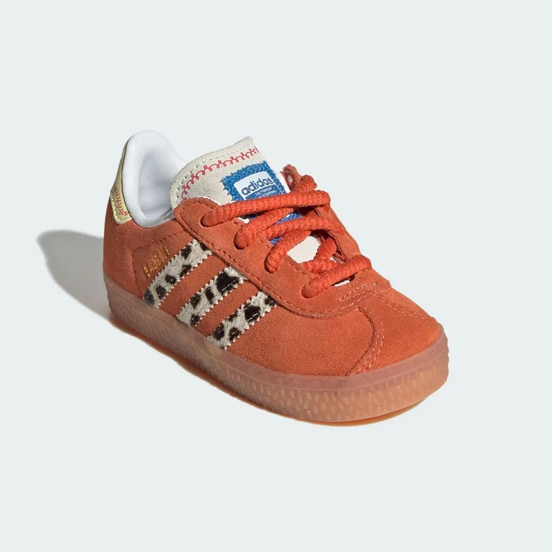 Adidas ADIDAS DISNEY PIXAR TOY STORY GAZELLE COMFORT CLOSURE Shoes MET ELASTISCHE VETERS Orange / Cloud White / Gum (JI0075)