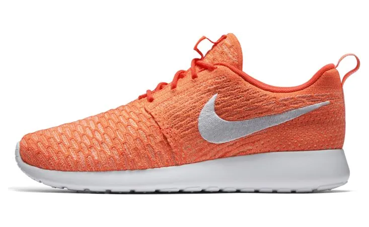Nike Roshe Run Flyknit Hot Lava – “Hot Lava / White-sunset Glow” (W)