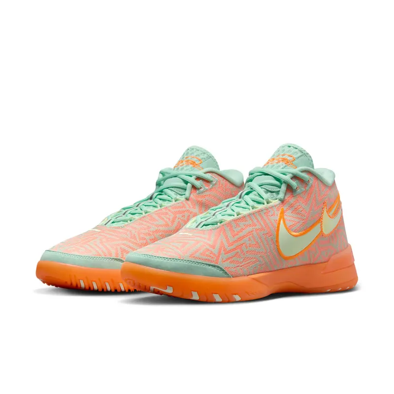 Nike LeBron NXXT Genisus Mint Foam Volt Tint Hyper Jade Bright Citrus (HF0712-301)