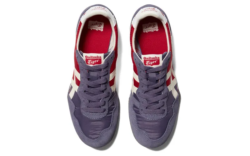 Onitsuka Tiger Serrano Greyish Purple Cream Red (1183B400-501)