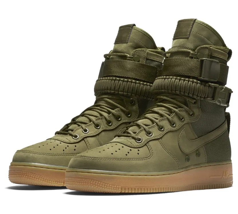Nike SF Air Force 1 Faded Olive