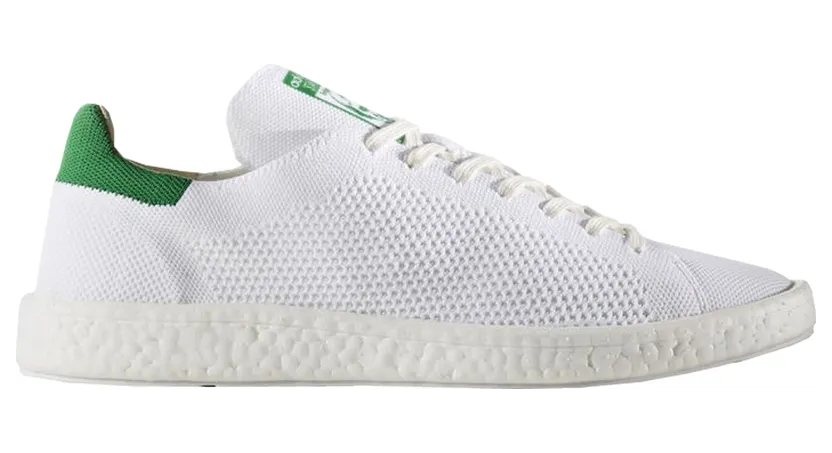 adidas Stan Smith Boost Primeknit White Green (BB0013)