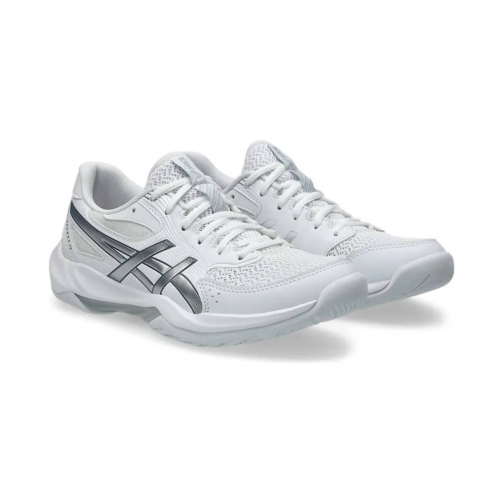 ASICS GEL-ROCKET 12 “White / Pure Silver” (1072A119-101)