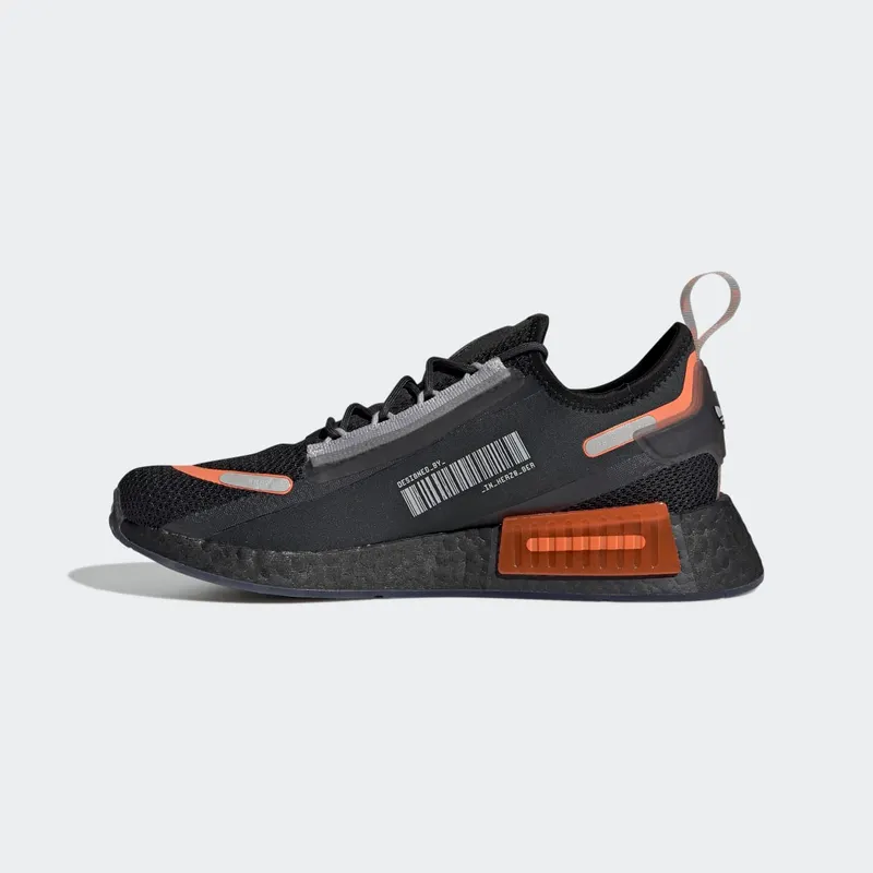 Adidas NMD_R1 Spectoo Core Black / Carbon / Team Solar Orange (GZ9264)