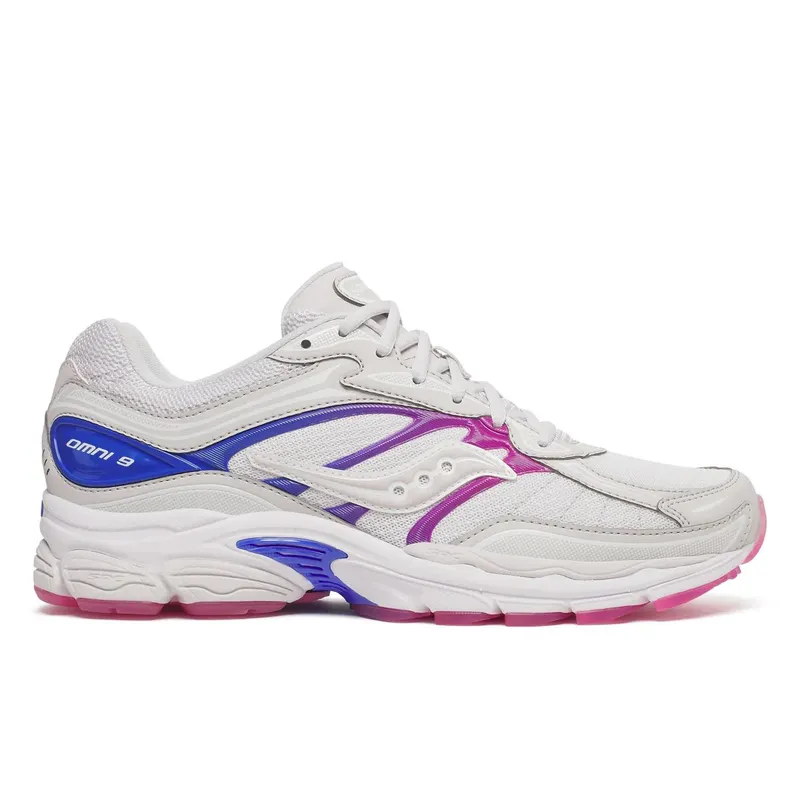 Saucony ProGrid Omni 9 Faded White Dusk (S70994-1)