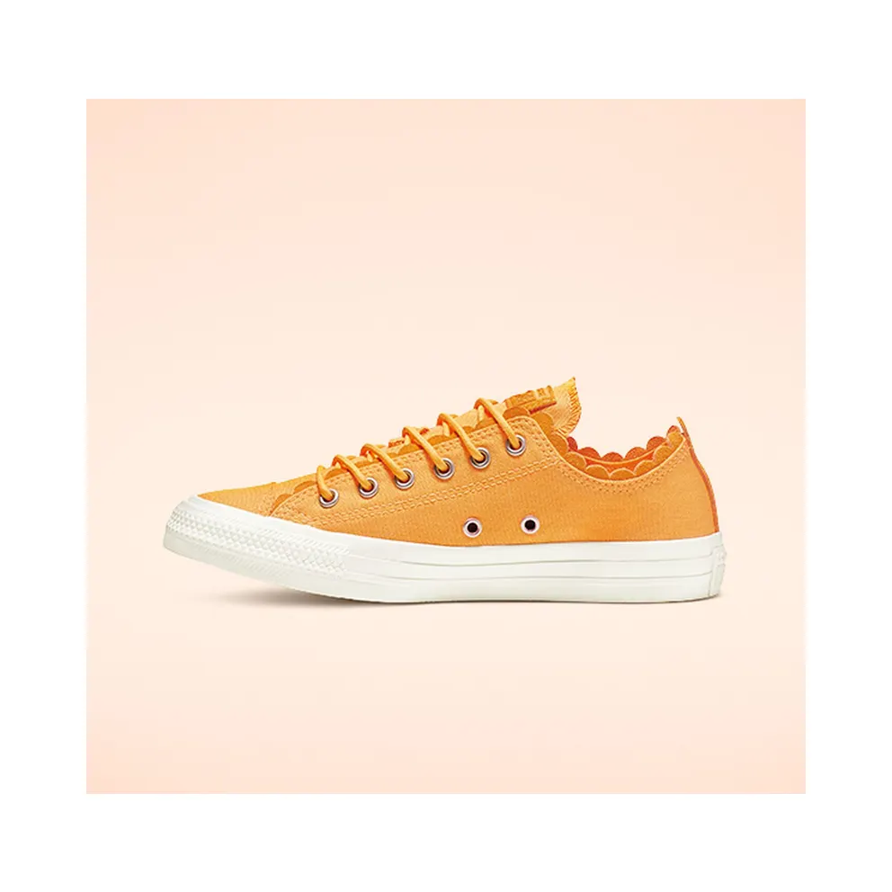 Converse Chuck Taylor All Star Frilly Thrills Low Top Melon Baller/melon Baller (564111C)