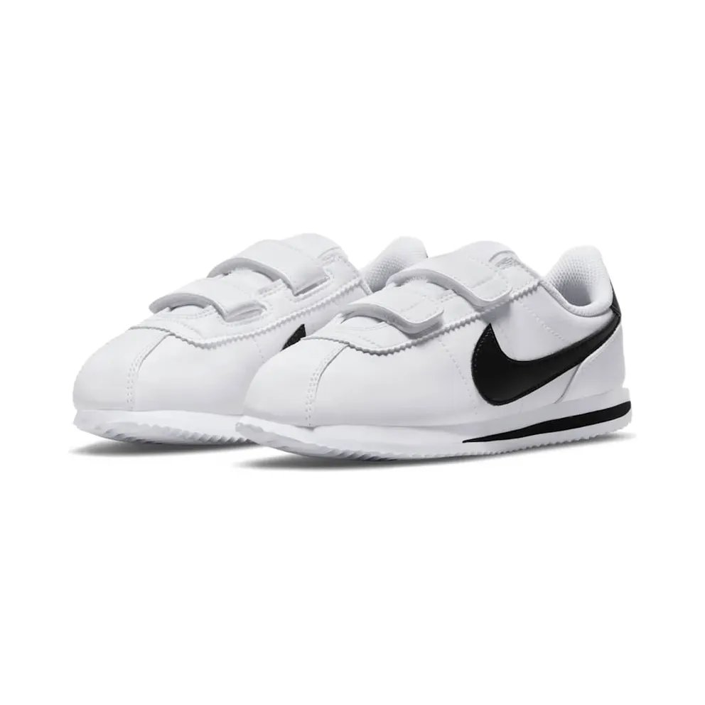 Nike Cortez Basic SL White Black (PS)