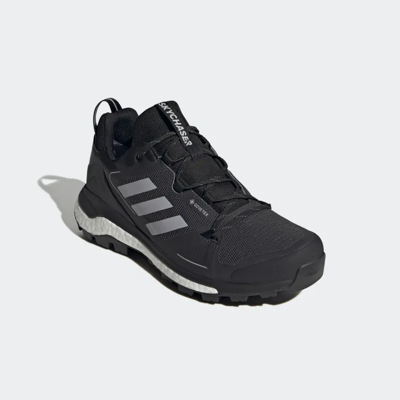 adidas Terrex Skychaser GORE-TEX Hiking 2.0 Core Black / Halo Silver / Dgh Solid Grey (HR1284)