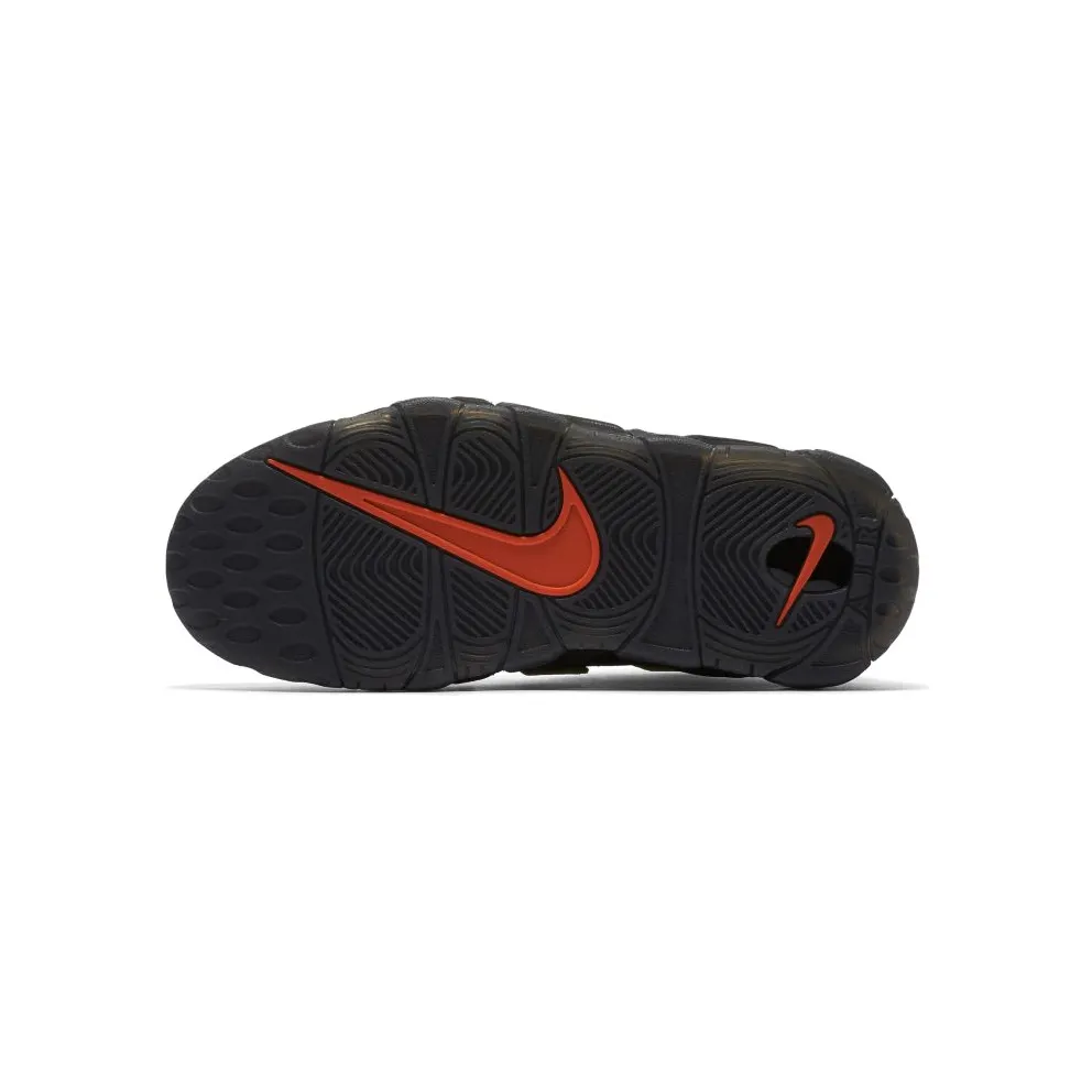 Nike Air More Uptempo Hot Punch (W) Black/Hot Punch-Volt (917593-002)