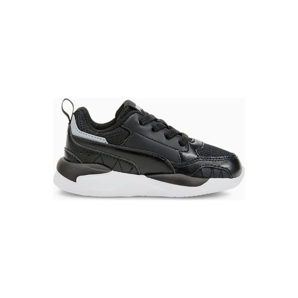PUMA X-Ray 2 Square Babies’ Black/Black/Silver (374265-10)