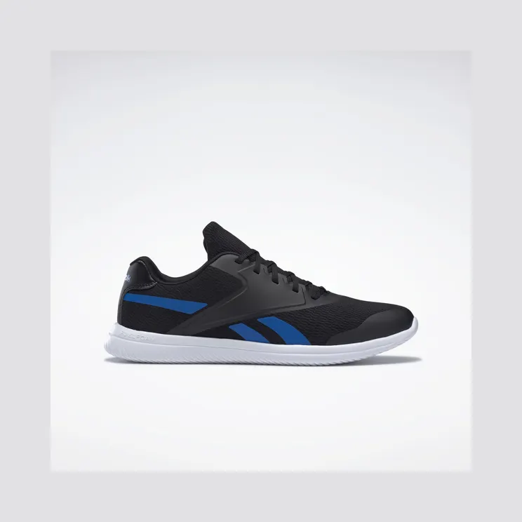 Reebok Stridium Schoenen Black / Court Blue / White