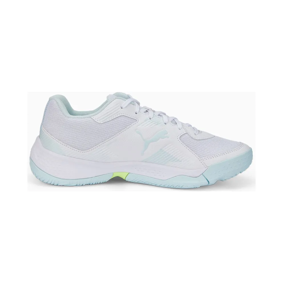 Puma Solarflash II indoorsportschoenen White/Blue (106882-05)