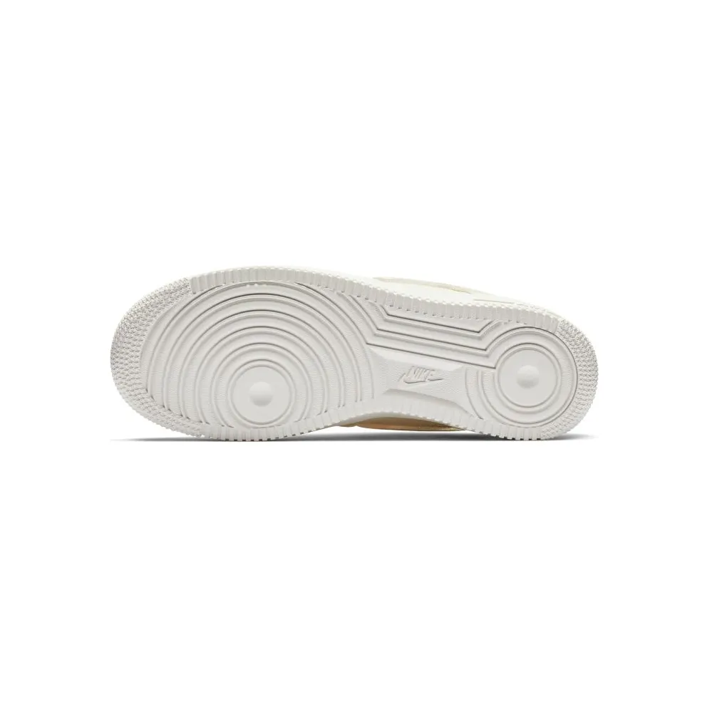Nike Air Force 1 Low Jelly Puff Pale Ivory (W) Pale Ivory/Guava Ice-Summit White (AH6827-100)