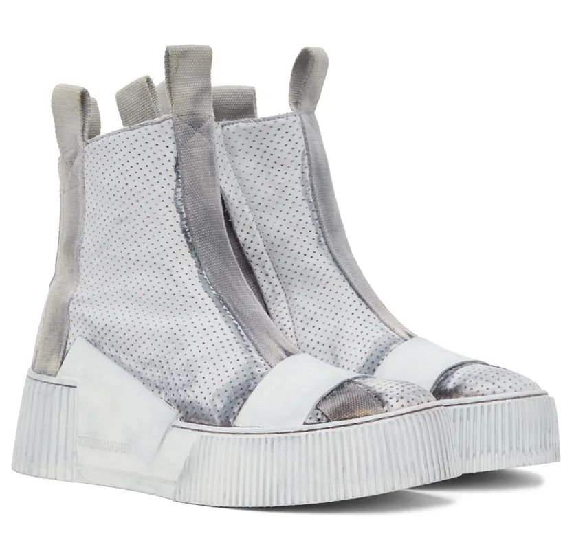 Boris Bidjan Saberi SSENSE Exclusive Grey Bamba 3.1 Sneakers (SSNSx18) (4)