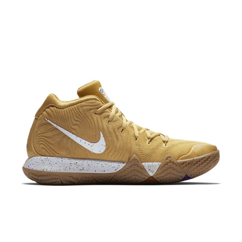 Nike Kyrie 4 Cinnamon Toast Crunch Metallic Gold Coin/White (BV0426-900)