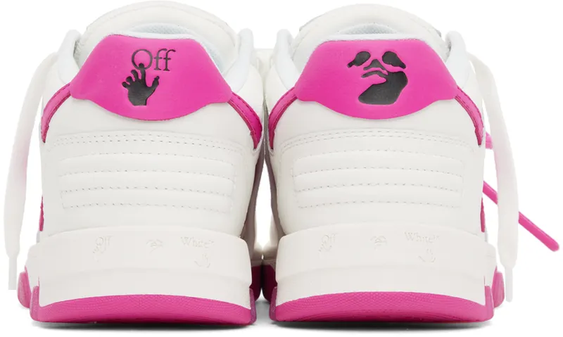Off-White Out Of Office “White/Pink” (OWIA259F22LEA0010132)