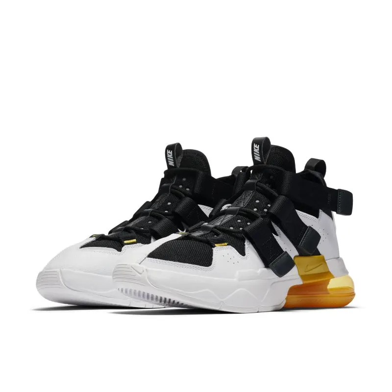 Nike Air Edge 270 White Black Yellow Black/White-Teal Tint-Wolf Grey (AQ8764-001)
