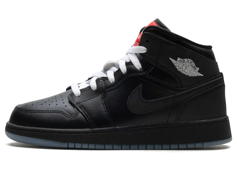 Jordan 1 Mid SE GS “Black Metallic Reimagined” (HV5180-010)