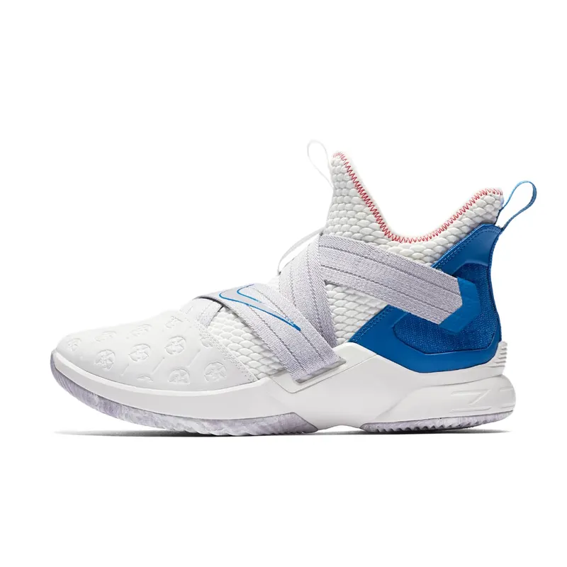 Nike LeBron Soldier 12 Provence Purple Summit White/Provence Purple-Beach (AO2609-101)