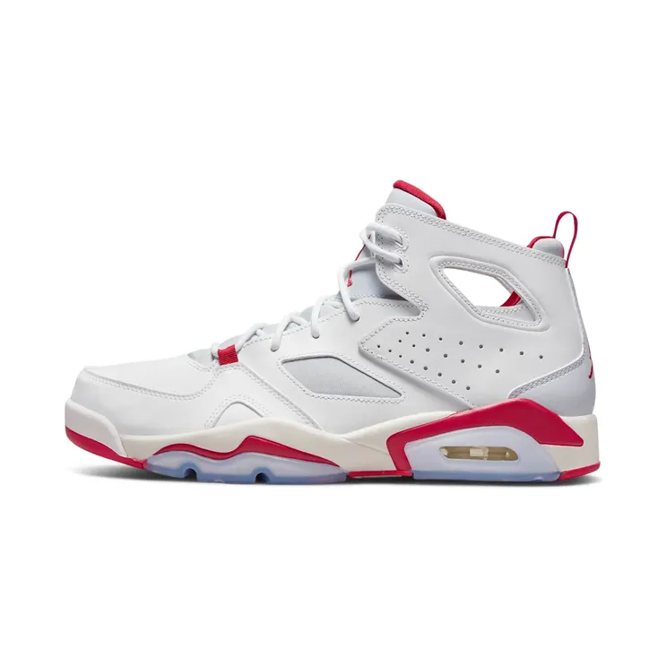 Jordan Flight Club ’91 “White / Pure Platinum / Sail / Mystic Hibiscus” (DC7329-102)