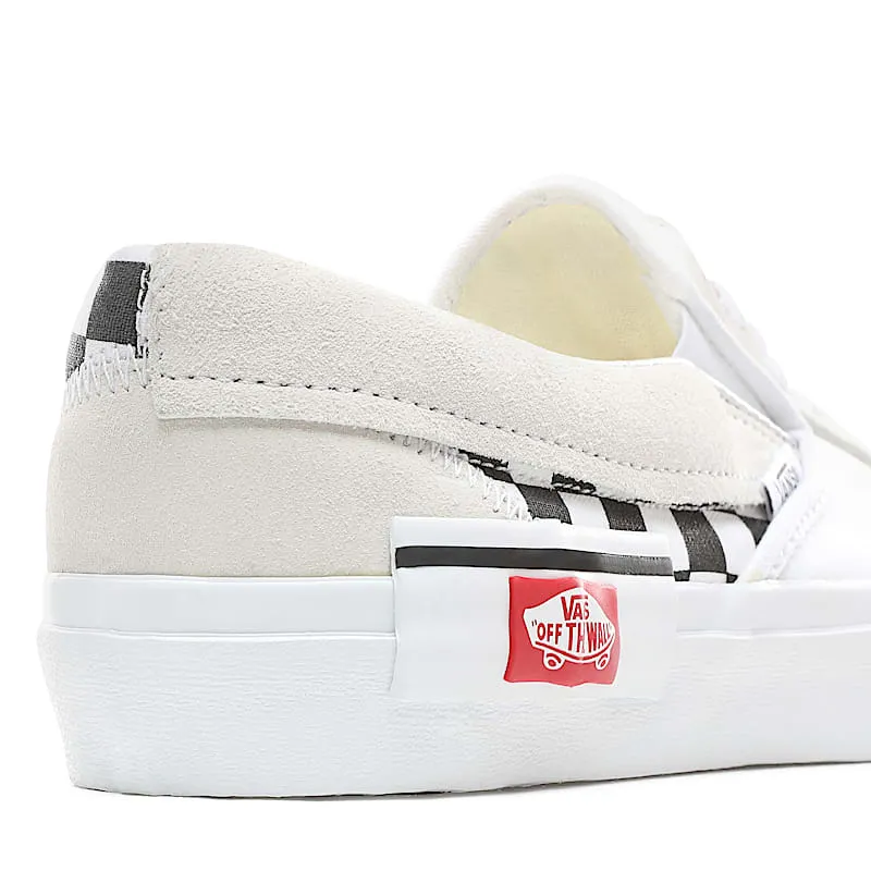 Vans Slip-On Cap Checkerboard True White/Black (VN0A3WM527I)