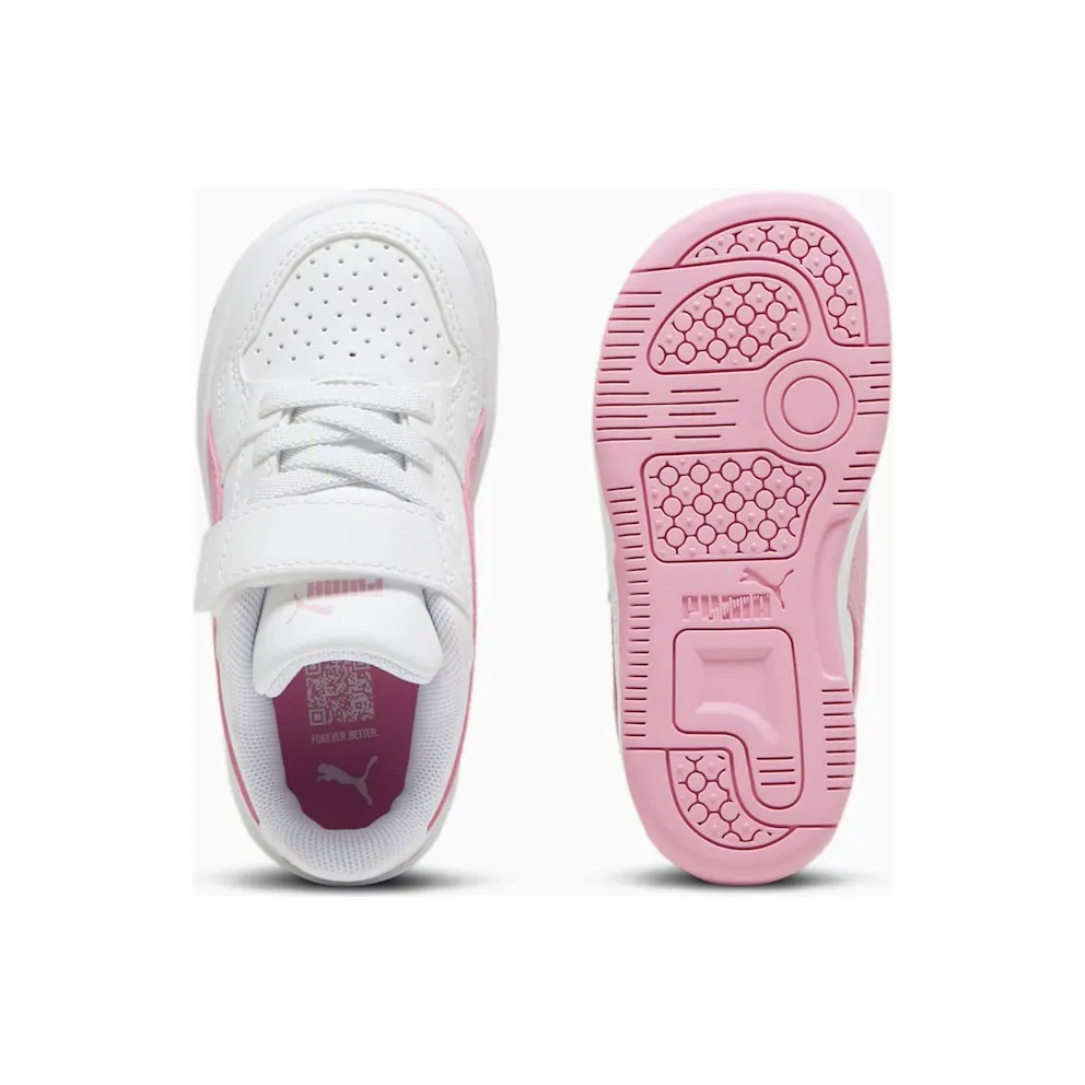 Puma sneaker Puma White-Mauved Out-Magenta Gleam (398996-09)