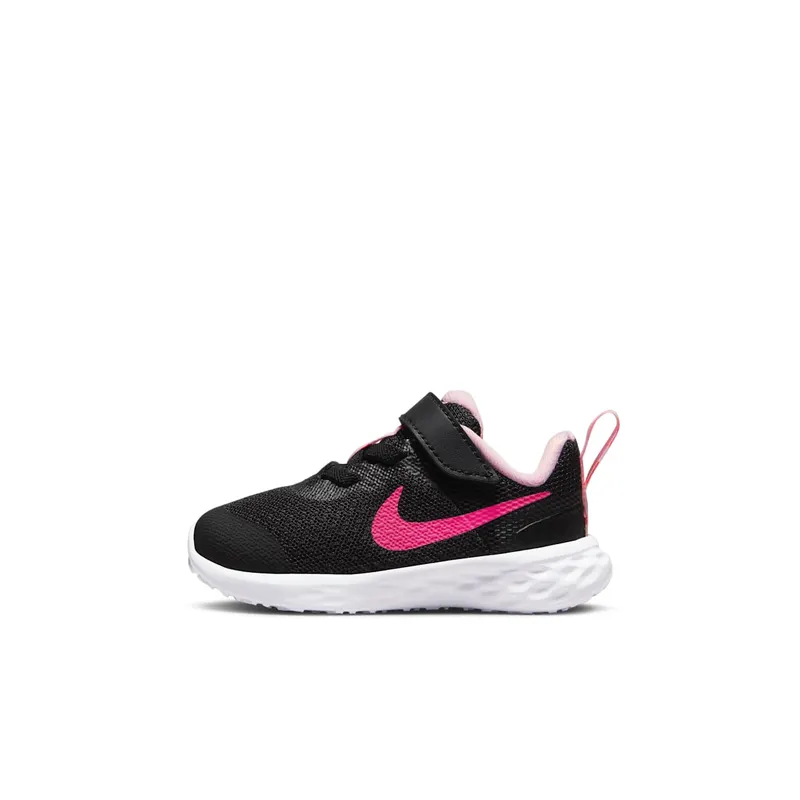 Nike Revolution 6 Baby & Toddler Black 50% Sustainable Materials (DD1094-007)