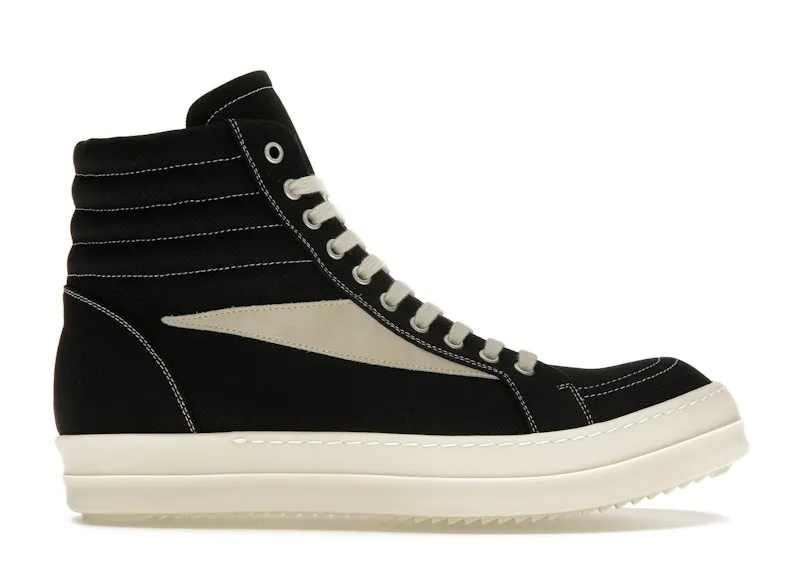Rick Owens Porterville DRKSHDW Vintage High Black Milk (DS02D2810 DOLVS 911)