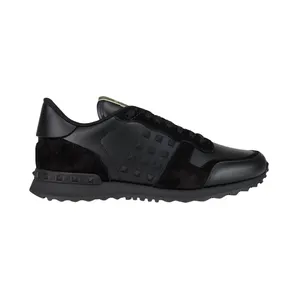 Valentino Garavani Rockstud Rockrunner Leather Black (WY2S0748VRJN01)