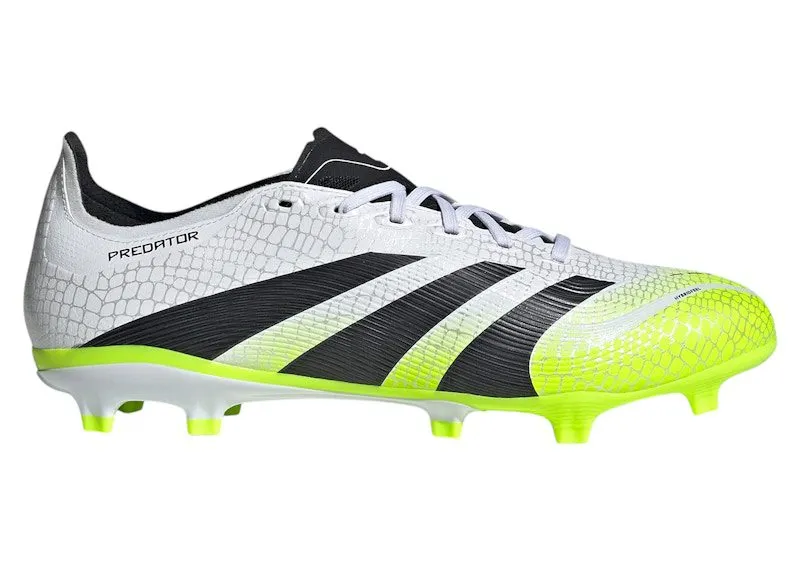adidas Predator League FG/MG Cloud White Core Black Lucid Lemon (JI1117)