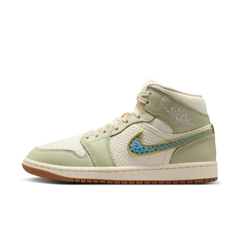 Air Jordan 1 Mid SE “Olive Aura” (II0570-302)